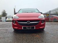 Usado Vauxhall Adam Slam 100 CV (73 kW) 2016 Rojo Utilitario