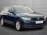 Used VW Tiguan Life 245 HP (180 kW) 2022 Nightshade blue SUV