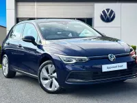 Used VW Golf VII Style 150 HP (110 kW) 2020 Blue Hatchback