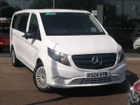 Used Mercedes Vito 2024 White Van