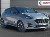 Used Ford Puma ST-Line X 125 HP (91 kW) 2024 Silver SUV