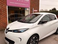 Begagnad Renault Zoe Dynamique 64 kW (88 HK) 2018 Halvkombi