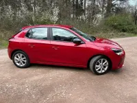 Used Vauxhall Corsa 75 HP (55 kW) 2020 Red Hatchback