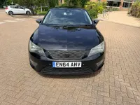 Used Seat Leon FR 184 HP (135 kW) 2015 Black Hatchback