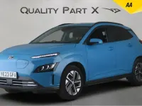 Gebraucht Hyundai Kona Premium 150 kW (204 PS) 2023 Blau SUV