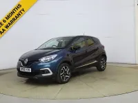 Used Renault Captur Iconic 130 HP (95 kW) 2020 Blue SUV