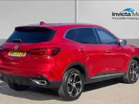 Used MG HS Trophy 162 HP (119 kW) 2023 Red SUV