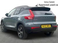 Used Volvo XC40 R-Design 161 HP (118 kW) 2022 Grey SUV