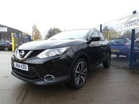 used Nissan Qashqai i 1.6 DCI TEKNA 5d 128 BHP Hatchback