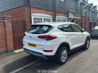 Used Hyundai Tucson SE 2018 White SUV