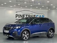 Used Peugeot 3008 GT-line 130 HP (95 kW) 2018 Blue SUV