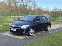 Used Toyota Auris Hybrid 2011 Blue Hatchback