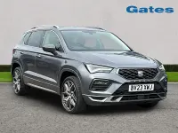 Begagnad Seat Ateca FR Sport 150 HK (110 kW) 2023 Grå SUV
