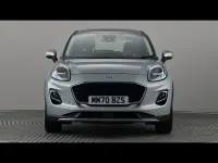 Used Ford Puma Titanium 2020 Silver SUV