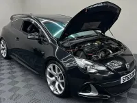 Used Vauxhall Astra 2013 Black Coupe