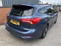 Used Ford Focus ST-Line X 120 HP (88 kW) 2019 Blue Estate