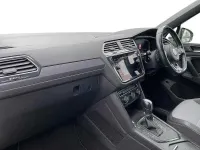 Used VW Tiguan R-line 150 HP (110 kW) 2020 White SUV