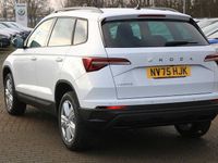 New Skoda Karoq SE 85 HP (62 kW) 2025 Moon white metallic SUV