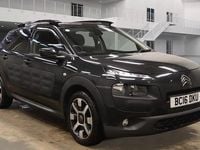 Used Citroën C4 Cactus Flair 2016 Black Hatchback