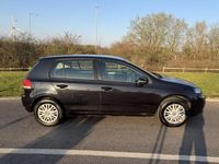 Used VW Golf VI S 105 HP (77 kW) 2010 Black Hatchback