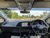 Used Seat Leon FR Sport 2019 Blue Estate
