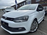 Used VW Polo BlueGT 150 HP (110 kW) 2016 White Hatchback