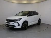 Used Vauxhall Grandland X Elite 128 HP (94 kW) 2022 White SUV