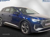Used Audi Q4 e-tron S-Line 125 kW (170 HP) 2021 SUV