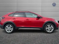 Used VW Taigo Match 115 HP (84 kW) 2024 Red SUV