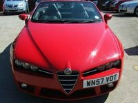 Used Alfa Romeo Spider 185 HP (136 kW) 2007 Cabriolet