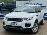Used Land Rover Range Rover evoque SE 180 HP (132 kW) 2015 White SUV