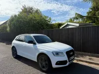 Used Audi Q5 S-Line 2014 White SUV