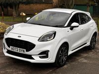 Begagnad Ford Puma ST-Line 2022 Vit SUV
