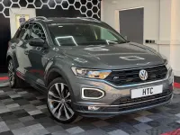 Used VW T-Roc R-line 150 HP (110 kW) 2020 Grey SUV
