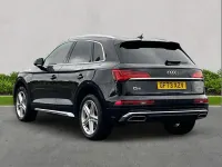 Used Audi Q5 S-Line 204 HP (150 kW) 2023 Black SUV