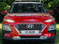 Used Hyundai Kona Premium 141 HP (103 kW) 2020 Red SUV