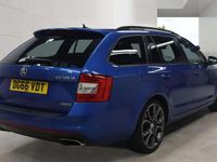 Used Skoda Octavia vRS 230 HP (169 kW) 2016 Blue Hatchback