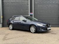 Used Mazda 6 175 HP (128 kW) 2016 Blue Estate