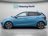Used Hyundai i20 Premium 99 HP (72 kW) 2023 Turquoise Hatchback