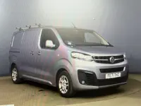 Used Vauxhall Vivaro Sportive 2021 Grey MPV