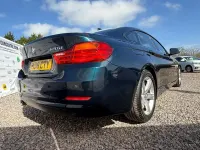 Begagnad BMW 420 Comfort Edition 190 HK (139 kW) 2016 Blå Halvkombi
