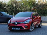 Used Renault Clio IV Iconic 2019 Red Hatchback