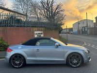 Used Audi TT S-Line 2010 Silver Cabriolet