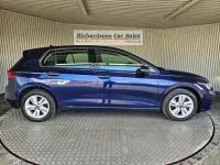 Used VW Golf VII S 115 HP (84 kW) 2021 Blue Hatchback
