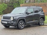 Used Jeep Renegade Trailhawk 237 HP (174 kW) 2021 Black SUV