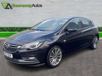 Used Vauxhall Astra Elite 150 HP (110 kW) 2017 Black Hatchback