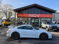 Used Porsche 911 GT3 475 HP (349 kW) 2014 White Coupe