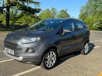 Used Ford Ecosport Titanium 112 HP (82 kW) 2015 Grey SUV