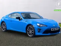 Usado Toyota GT86 Edition 2018 Azul Coupé