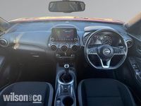Used Nissan Juke N-Connecta 114 HP (83 kW) 2021 Red SUV